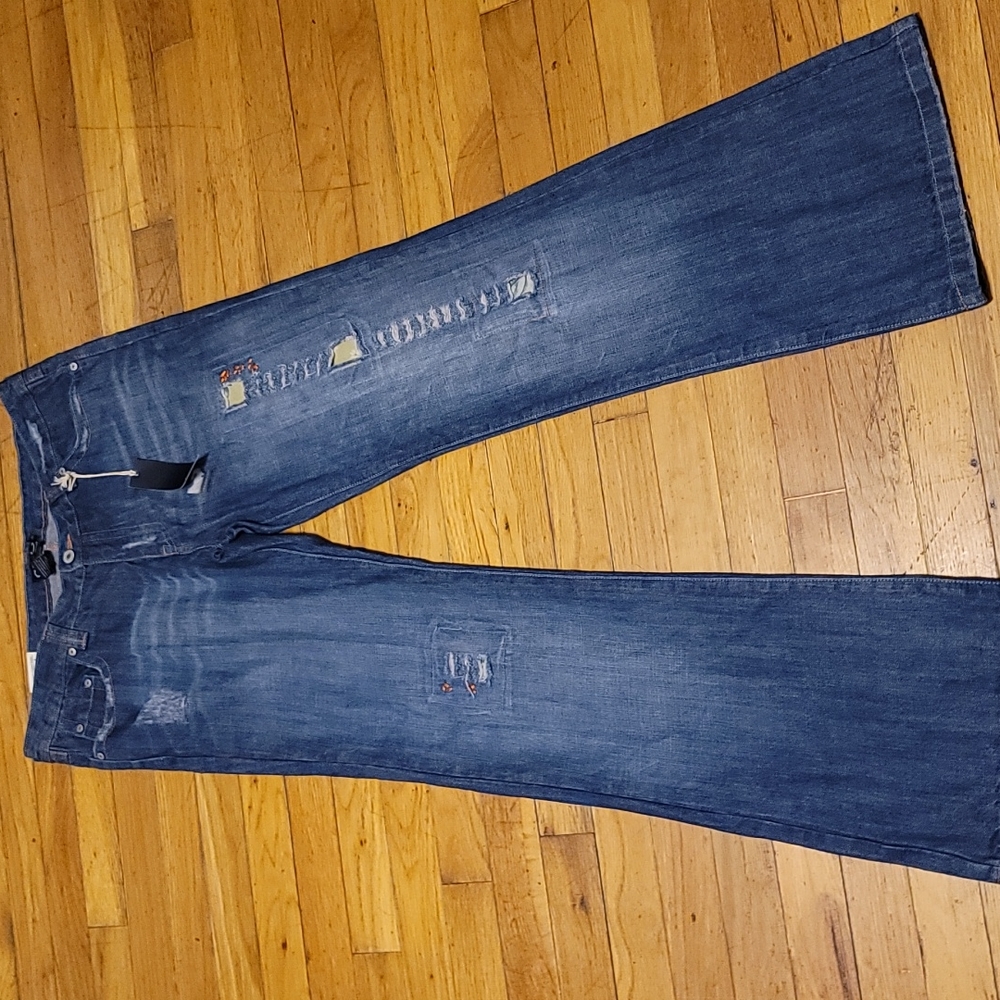 NWT Clash stretch jeans sz 13